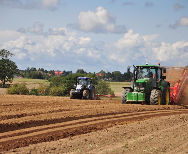 Brits rank farmers as second most respected profession