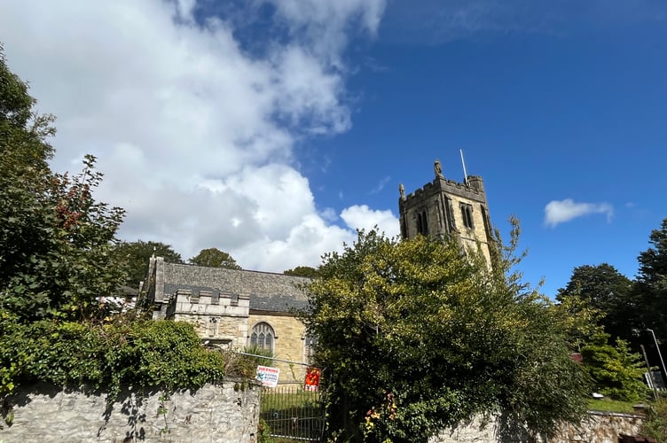 The beleaguered St Paul's church in Truro.JPG