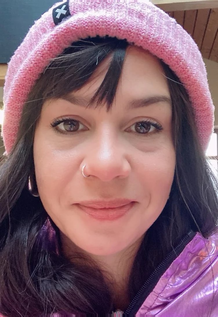 Joyte Brown of Black Voices Cornwall