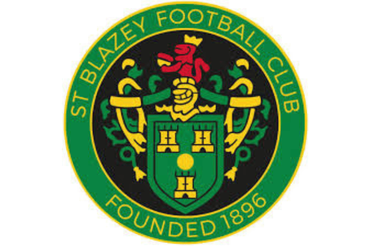St Blazey logo.
