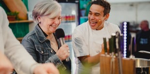 Top chefs and street food at food festival 