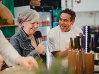 Top chefs and street food at food festival 