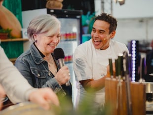 Top chefs and street food at food festival 