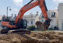 Work starts on new flats for young homeless people