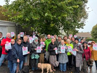 Councillor silenced in chamber over infamous Falmouth trees