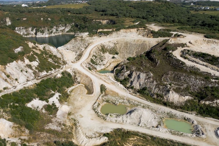 The Trelavour site close to St Dennis, near St Austell. (Picture: Ian Kingsnorth/Cornish Lithium)