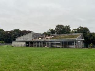 Trelander Community Hall fire investigated as "deliberate"