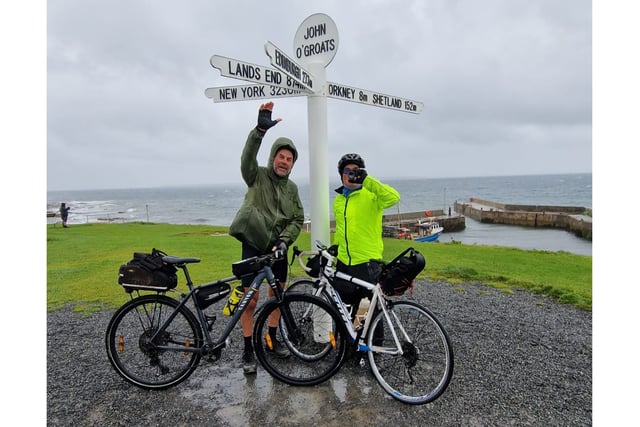 Teacher marks retirement with epic national ride