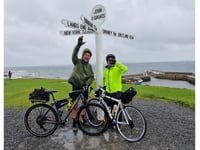 Teacher marks retirement with epic national ride