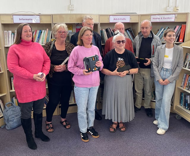 Book club launched for visually impaired people