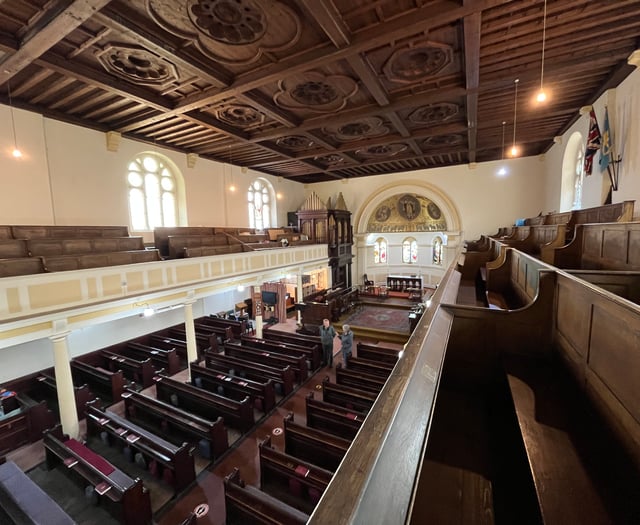 Give a little to St John's Church