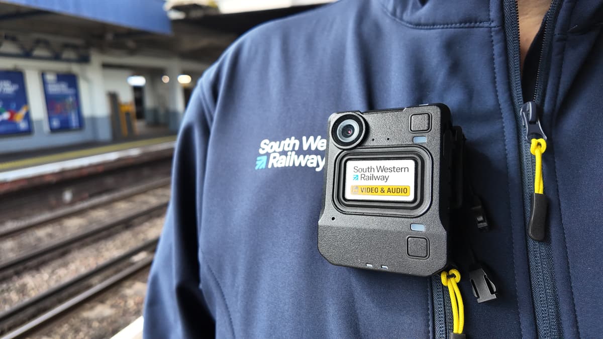Body Cameras Rolled Out as Attacks on Railway Staff Double | Voicen...