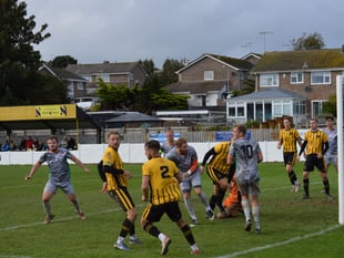 Torpoint humbled by rampant Bovey Tracey