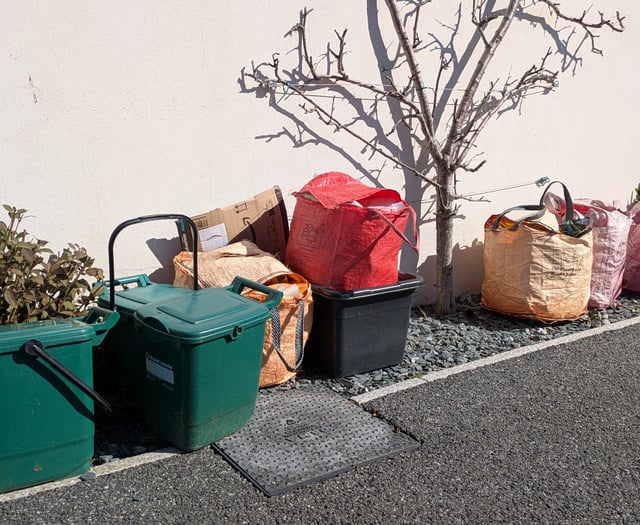 Recycling rate increases after new collections rolled out