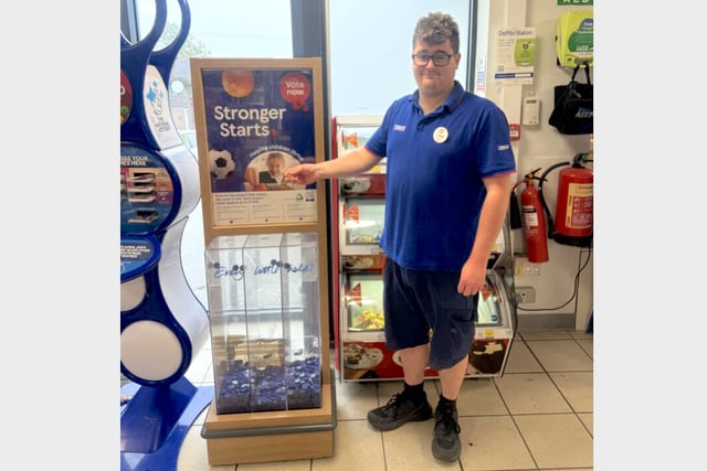 School £5,000 better off thanks to lucky dip at store