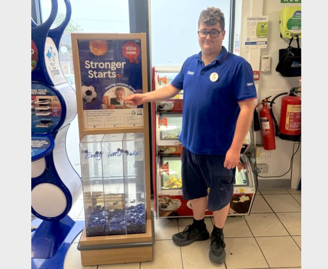 School £5,000 better off thanks to lucky dip at store