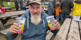 Barrels of fun at charity beer festival