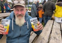 Barrels of fun at charity beer festival