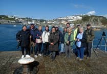 New birdwatching sessions in Cornwall get off to a flying start