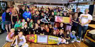 Paddle fundraiser splashes the cash