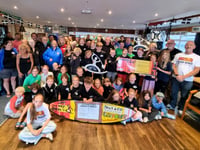 Paddle fundraiser splashes the cash