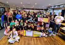 Paddle fundraiser splashes the cash