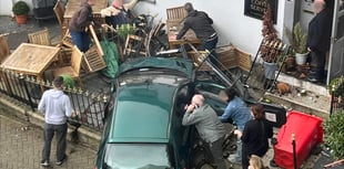 Wig & Pen pub crash: Driver disqualified 