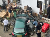 Wig & Pen pub crash: Driver disqualified 