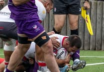 Camborne secure satisfying seven-try victory