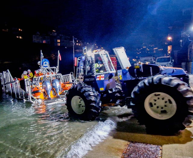 Faulty beacon sparks major RNLI rescue off Looe