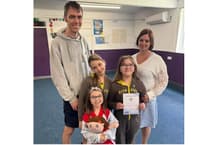 Young girl from Cornwall has learnt to talk, walk and breathe again