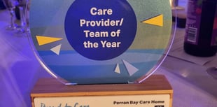 Care home receives award for providing exceptional care 