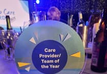 Care home receives award for providing exceptional care