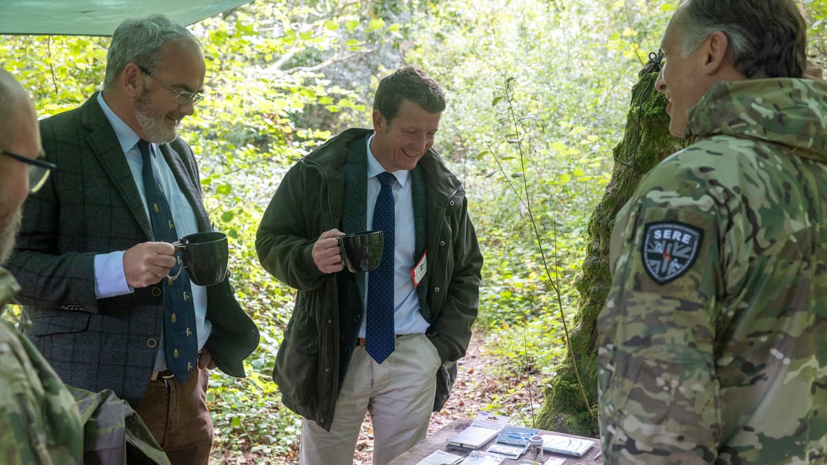 RAF St Mawgan Welcomes Two Distinguished Guests | Voicenewspapers.c...