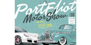 Engines Ready: Port Eliot Motor Show roars into October