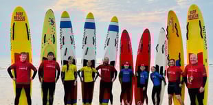 Teamwork to make dream work at obstacle fundraiser