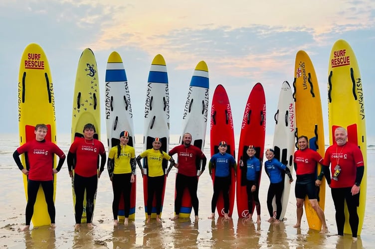 Watergate Bay Surf Life Saving Club will be raising funds for vital life-saving equipment