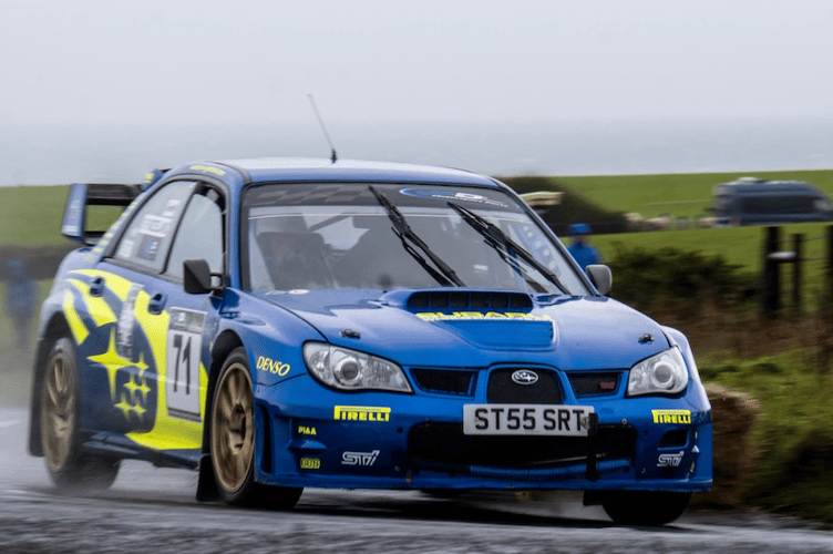 Steve Furzeland driving a Subaru Impreza clocked the fastest time on both days (Picture: Cadan_Photoz)