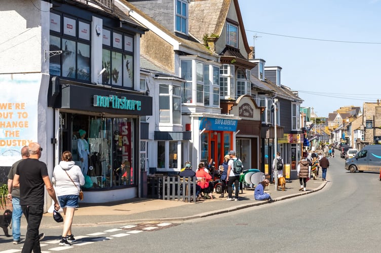 A roundtable meeting will be held with MP Noah Law (Picture: Newquay BID)