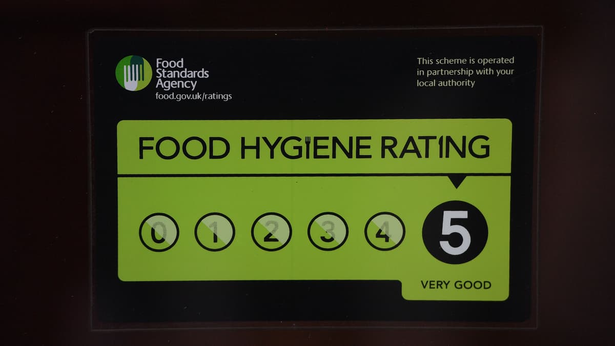 Food Hygiene Ratings Handed to Two Cornwall Establishments | Voicen...
