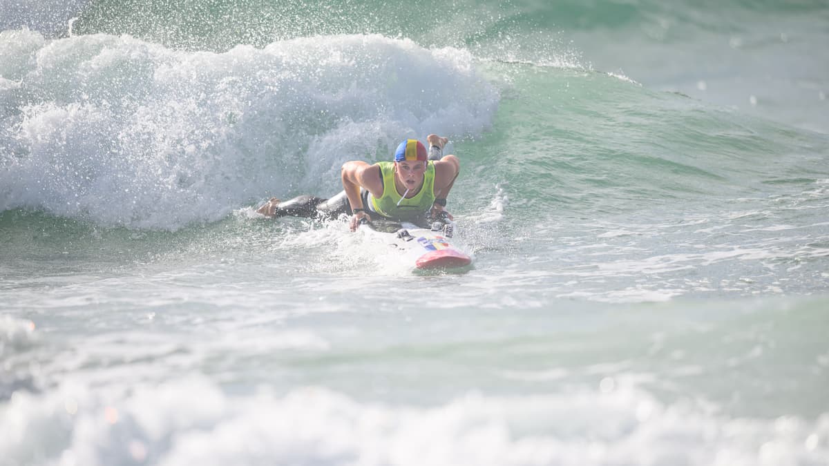 Some of the World’s Fittest Lifeguards Showcase Their Skills | Voic...