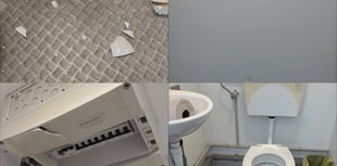 Public toilets closed down after being severely vandalised