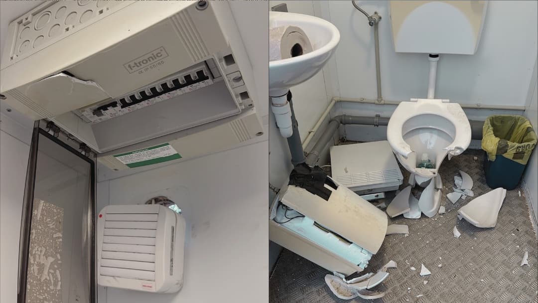 Public Toilets Closed Down After Being Severely Vandalised | Voicen...