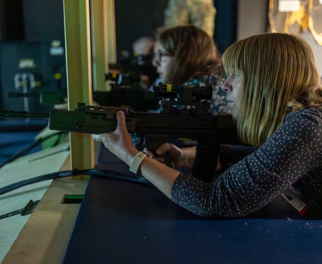 Employers get frontline insight at airbase