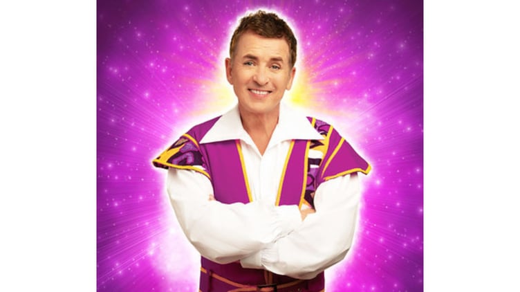 Television and stage favourite Shane Richie plays the starring role of Dick Whittington at Plymouth's Theatre Royal