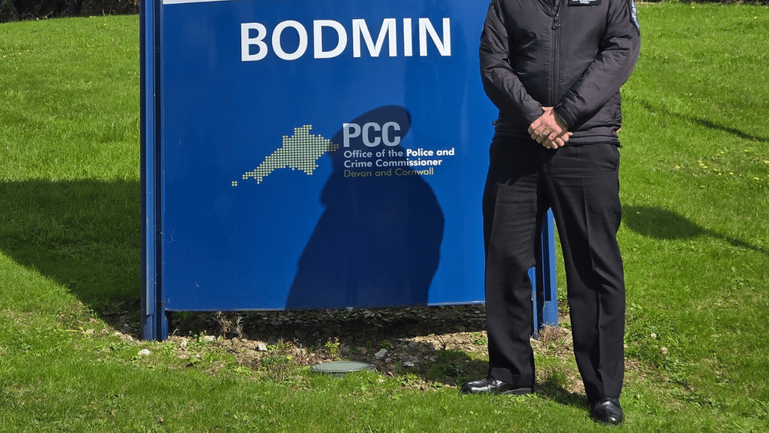 New Police Commander Welcomed in Cornwall and Isles of Scilly | Voi...