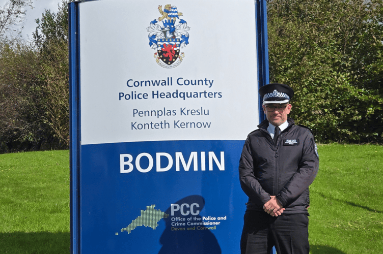 Chief Superintendent Scott Bradley.