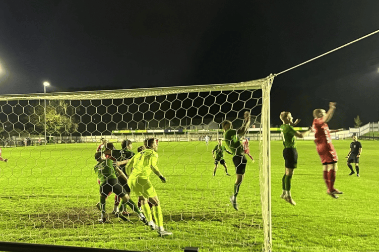 St Blazey v Newquay.