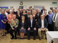 Mayor hosts civic reception for new HMS Raleigh captain
