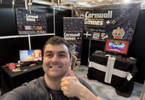 Cornish developer unveils trailer for new video game at Tokyo show